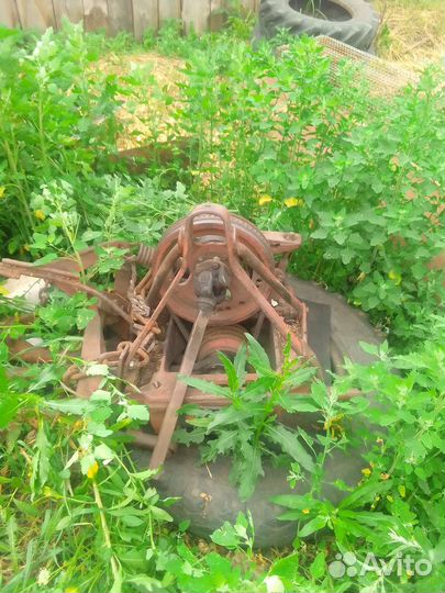 Косилка КЗН 2 м, 1906