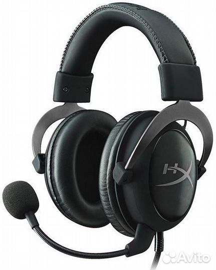 Игровые наушники HyperX Cloud II KHX-hscp-GM 7.1