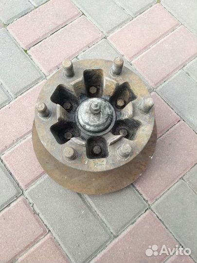 Ступица передняя Газель