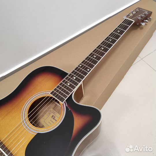 Гитара акустическая новая Homage