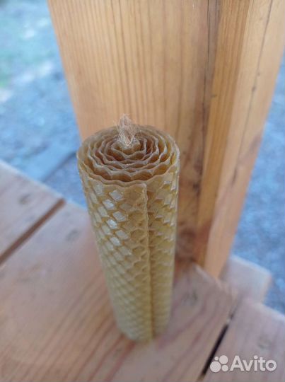 Свечи из вощины