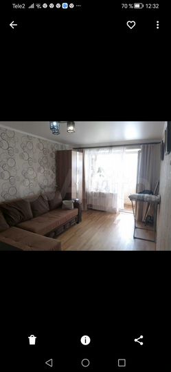 2-к. квартира, 41 м², 5/5 эт.