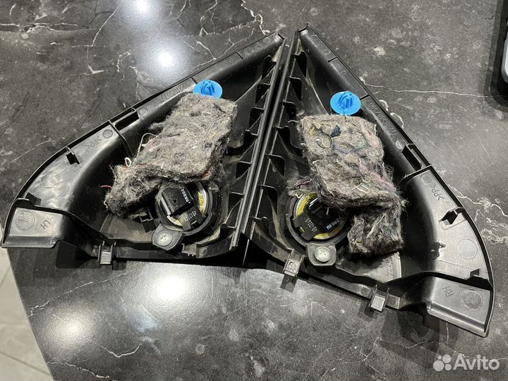 Твиттер динамик Mitsubishi Outlander 3 (комплект)