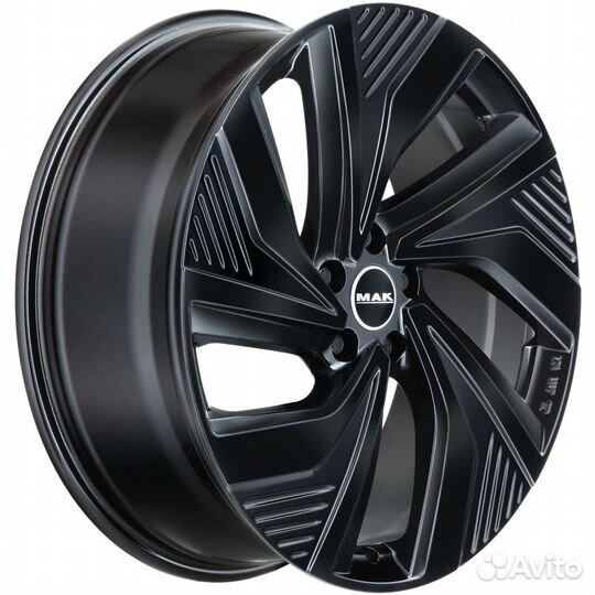 R21 5x112 9J ET42 D57,1 MAK Electra Gloss Black