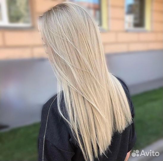 Сложное окрашивание