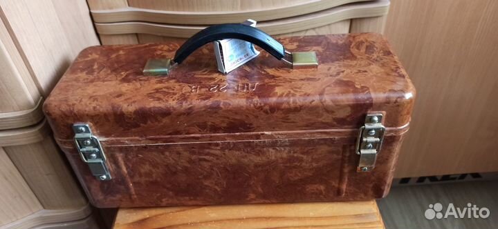 Бакелитовый военный ящик эпохи СССР с хранения