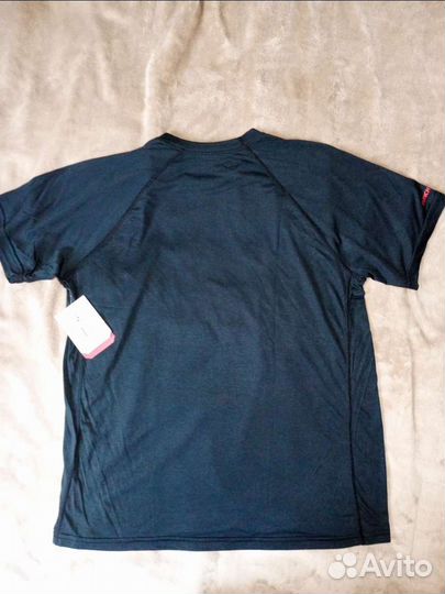 Футболка черная мужская, S, XL