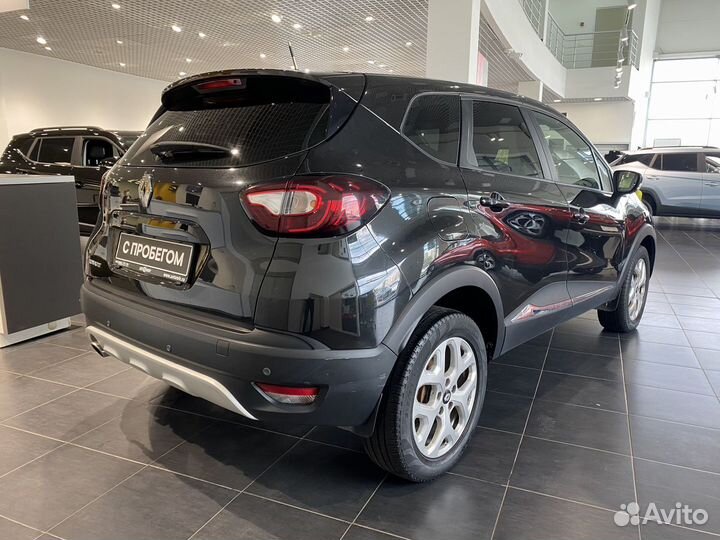 Renault Kaptur 1.6 CVT, 2017, 85 996 км