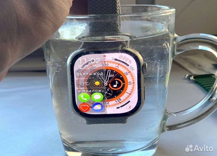 Apple watch 8 amoled экран (новинка2023)