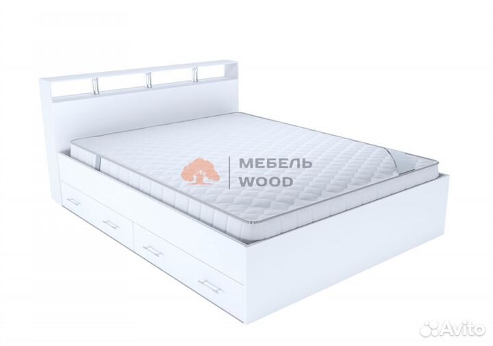 Кровать Саломея 160х200