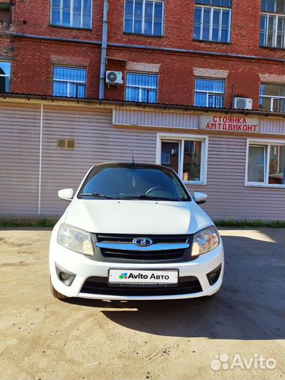 LADA Granta 1.6 МТ, 2016, 116 000 км