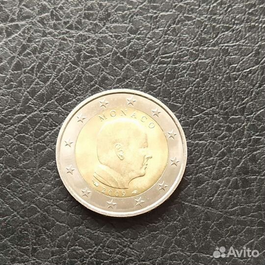 Монако 2009 UNC. В коллекцию