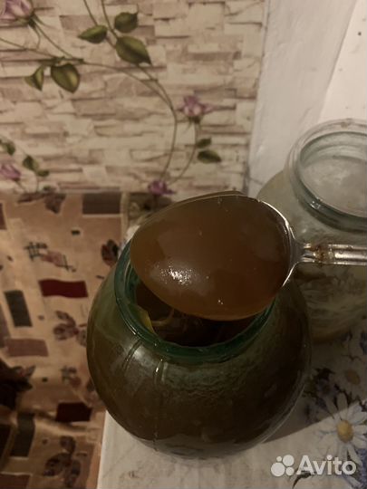 Банка меда разнотравье