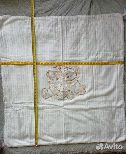 Детское одеяло-конверт для новорожденных