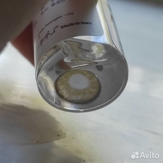 Линзы контактные бесплатно