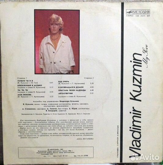 Виниловые пластинки