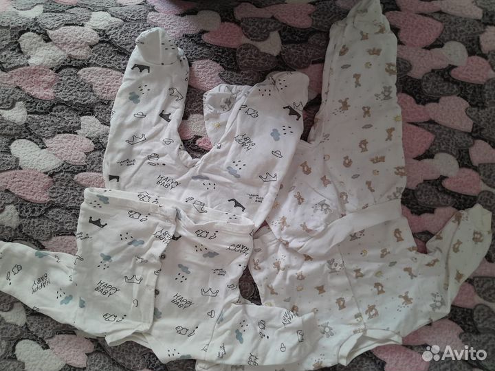 Детская одежда для девочек пакетом