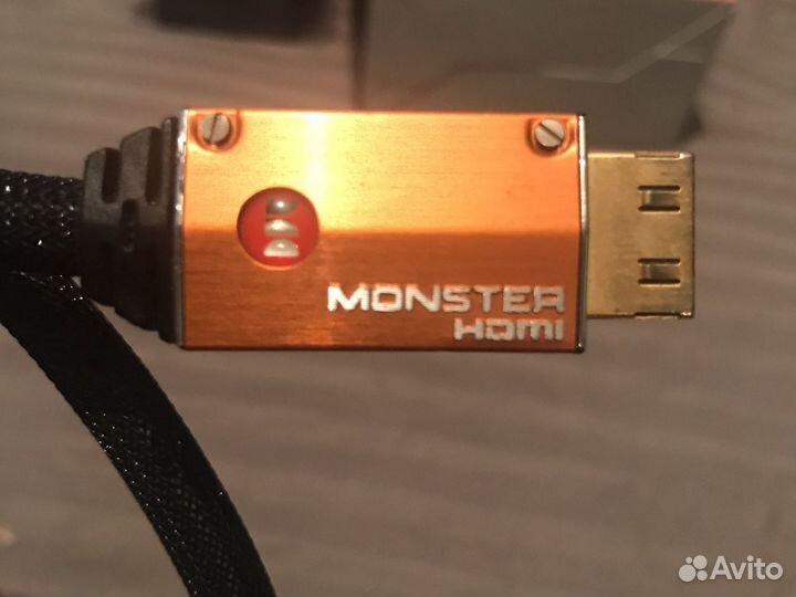 Кабель hdmi monster