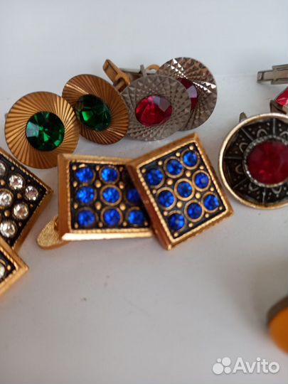 Мужские запонки СССР