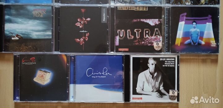 Disco, Pop, Rock - CD официальная лицензия