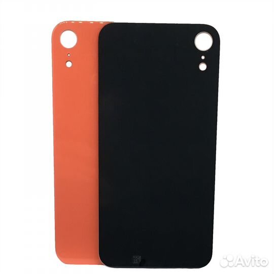 Задняя крышка для iPhone XR коралловый (Ростест)