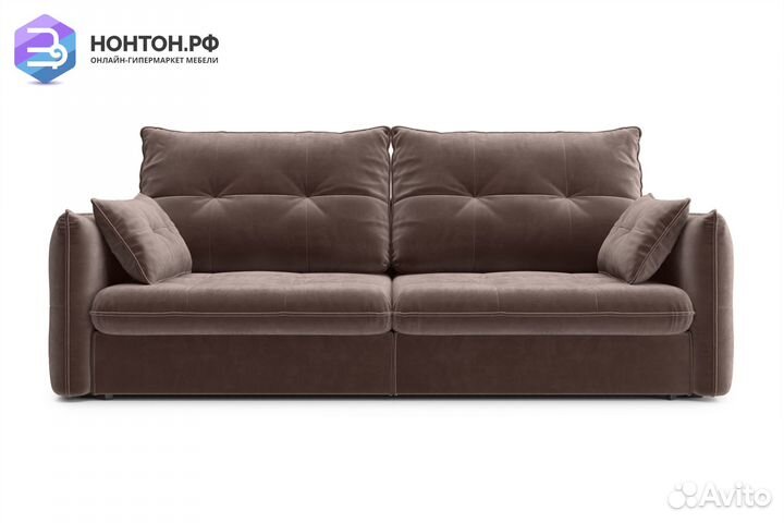 Диван тик-так Нортон коричневый