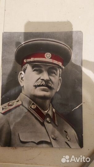 Фотография Сталина