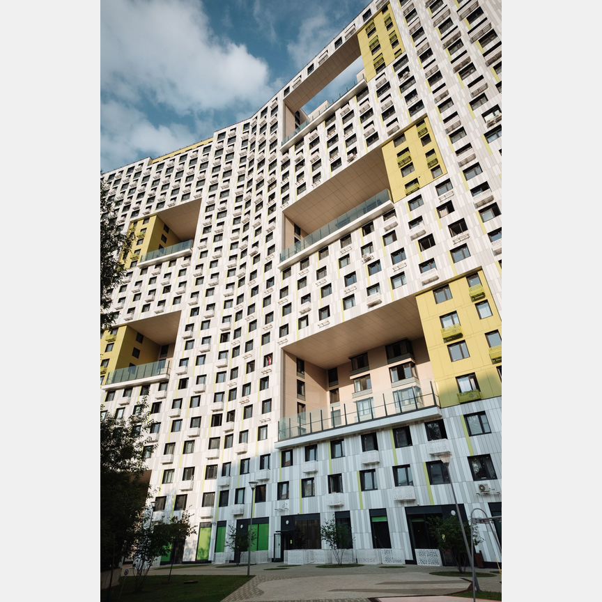 2-к. квартира, 76,1 м², 19/27 эт.