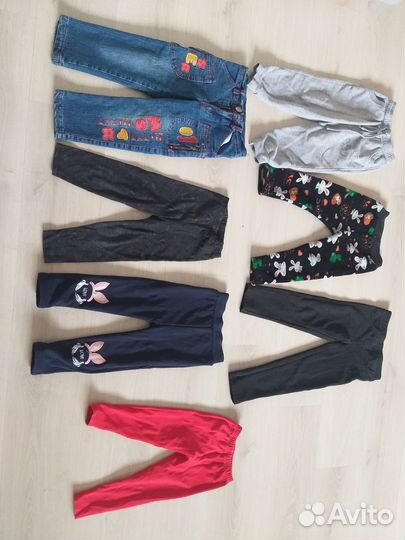 Детские вещи пакетом для девочки