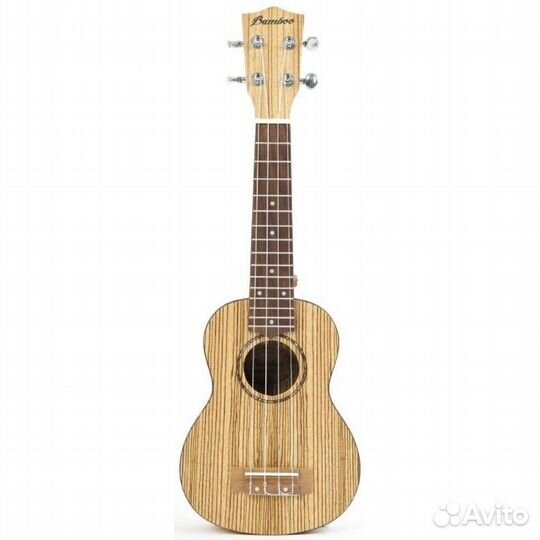 Укулеле Bamboo BU-23 Zebra (CB)