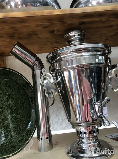 Самовар на углях 7 литров