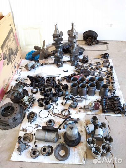 Газ 53.разбор