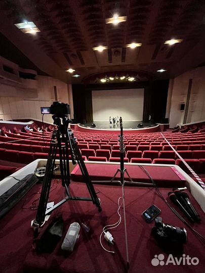 Видеосъёмка концертов