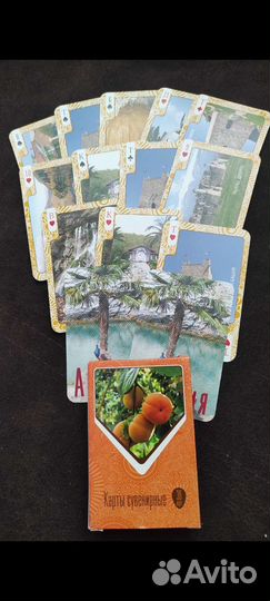 Игральные карты сувенирные