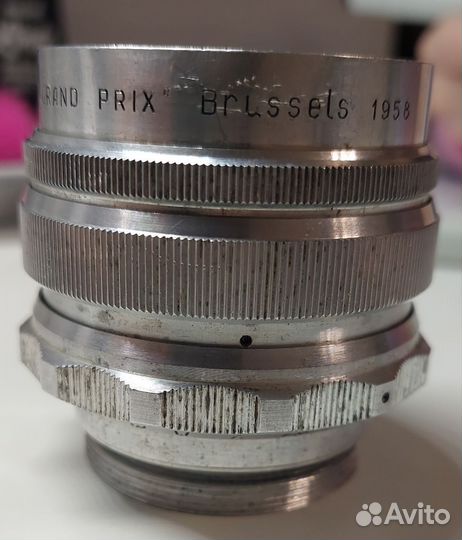 Объектив grand prix brussels 1958 MIR-1