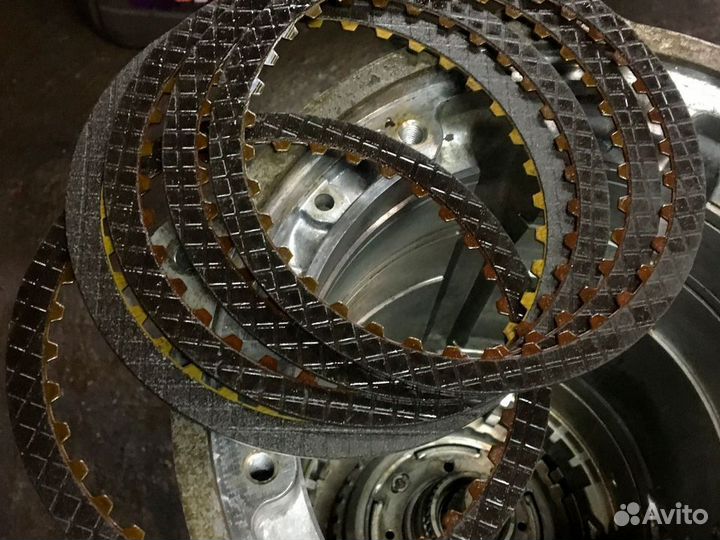 Ремонт АКПП вариатор Тойота Айсин (Aisin)