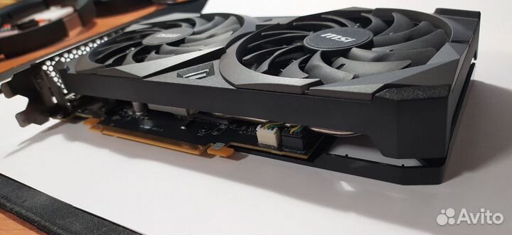 Видеокарта RTX 3050 MSI ventus 2X 8G OC DDR6