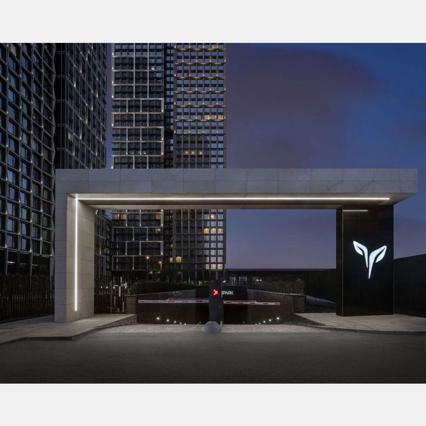 2-к. квартира, 48 м², 2/41 эт.