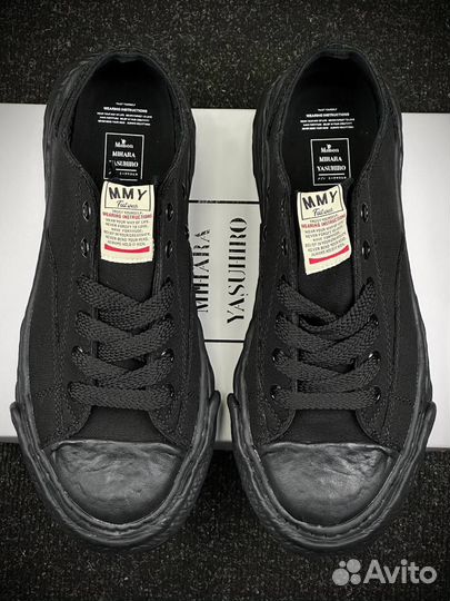 Кеды Maison Mihara Yasuhiro mmy черные