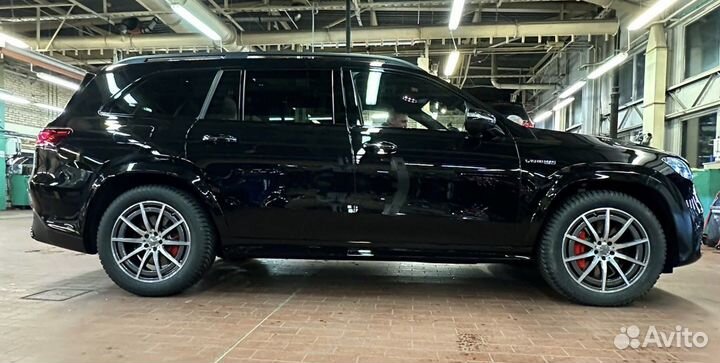 Зимние колеса A1674018100 амг мерседес GLS 63