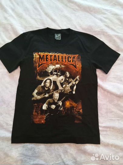 Футболка Metallica