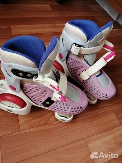 Ролики для девочки раздвижные