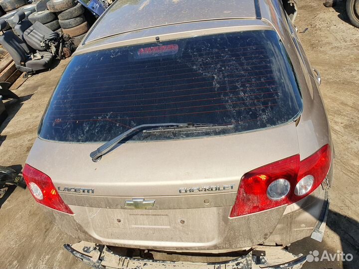 Крышка дверь багажника Chevrolet Lacetti хетчбек