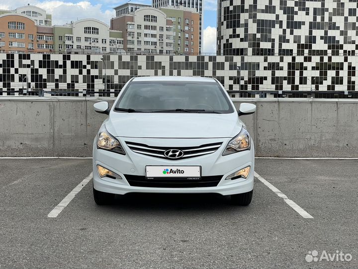 Hyundai Solaris 1.6 AT, 2016, 146 000 км