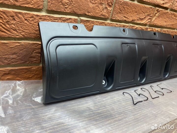 Накладка заднего бампера Kia Sportage 2021+ Новая