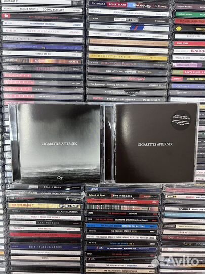 Музыкальные cd диски Cigarettes after sex
