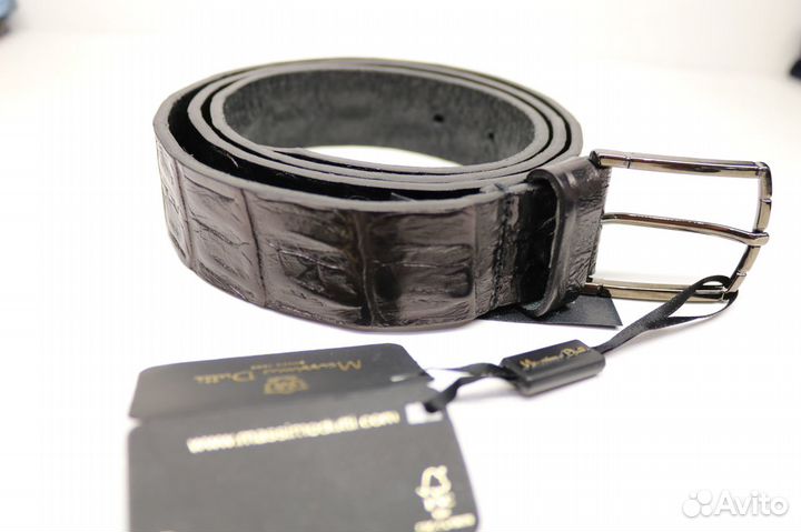 Ремни кожаные Massimo Dutti Испания оригинал