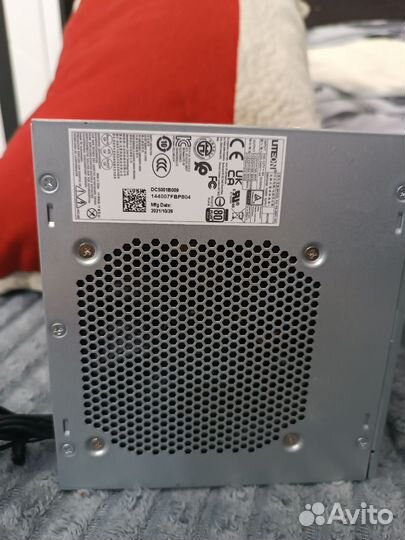 Блок питания 500w gold plus