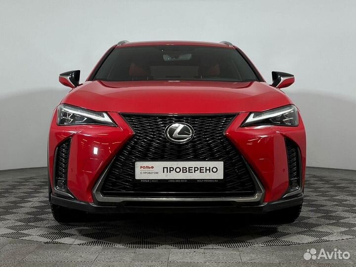 Lexus UX 2.0 CVT, 2019, 63 000 км