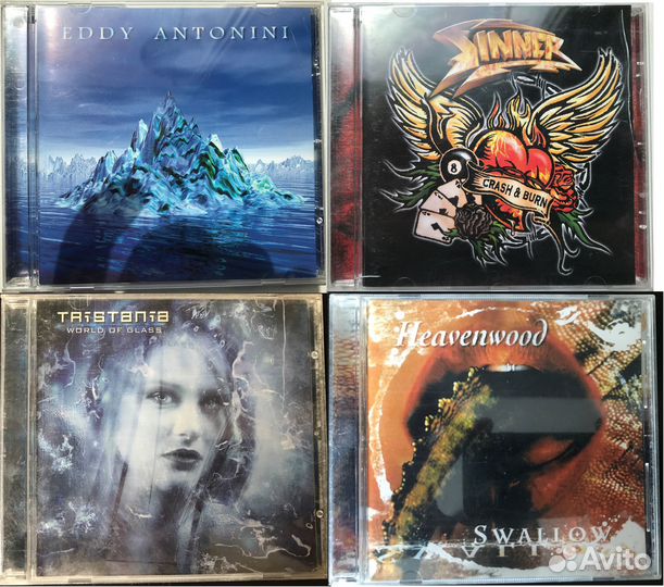 Лицензионные CD диски в отличном и хорошем сост